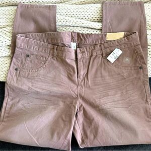 NWT Maurices Brand Jeans. Light brown. Size 20 Regular